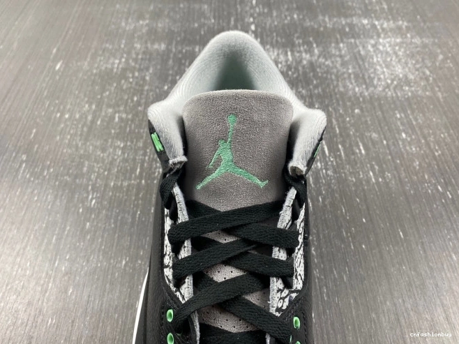 Jordan Green CT8532-031 Glow Air 3 1211